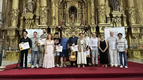 El ruso Igor Klokov gana el Concurso Senior del XXVII Festival Internacional de Guitarra Ciudad de Coria El ruso Igor Klokov gana el Concurso Senior del XXVII Festival Internacional de Guitarra Ciudad de Coria