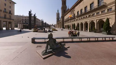Plaza del Pilar de Zaragoza Plaza del Pilar de Zaragoza