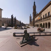 Plaza del Pilar de Zaragoza