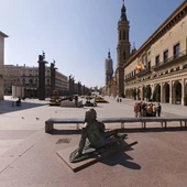 Plaza del Pilar de Zaragoza Plaza del Pilar de Zaragoza
