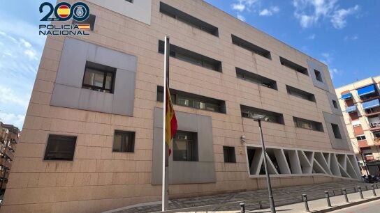 Fachada de la Comisar&iacute;a Provincial de la Polic&iacute;a Nacional de Alicante