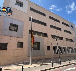 Fachada de la Comisar&iacute;a Provincial de la Polic&iacute;a Nacional de Alicante