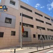 Fachada de la Comisaría Provincial de la Policía Nacional de Alicante