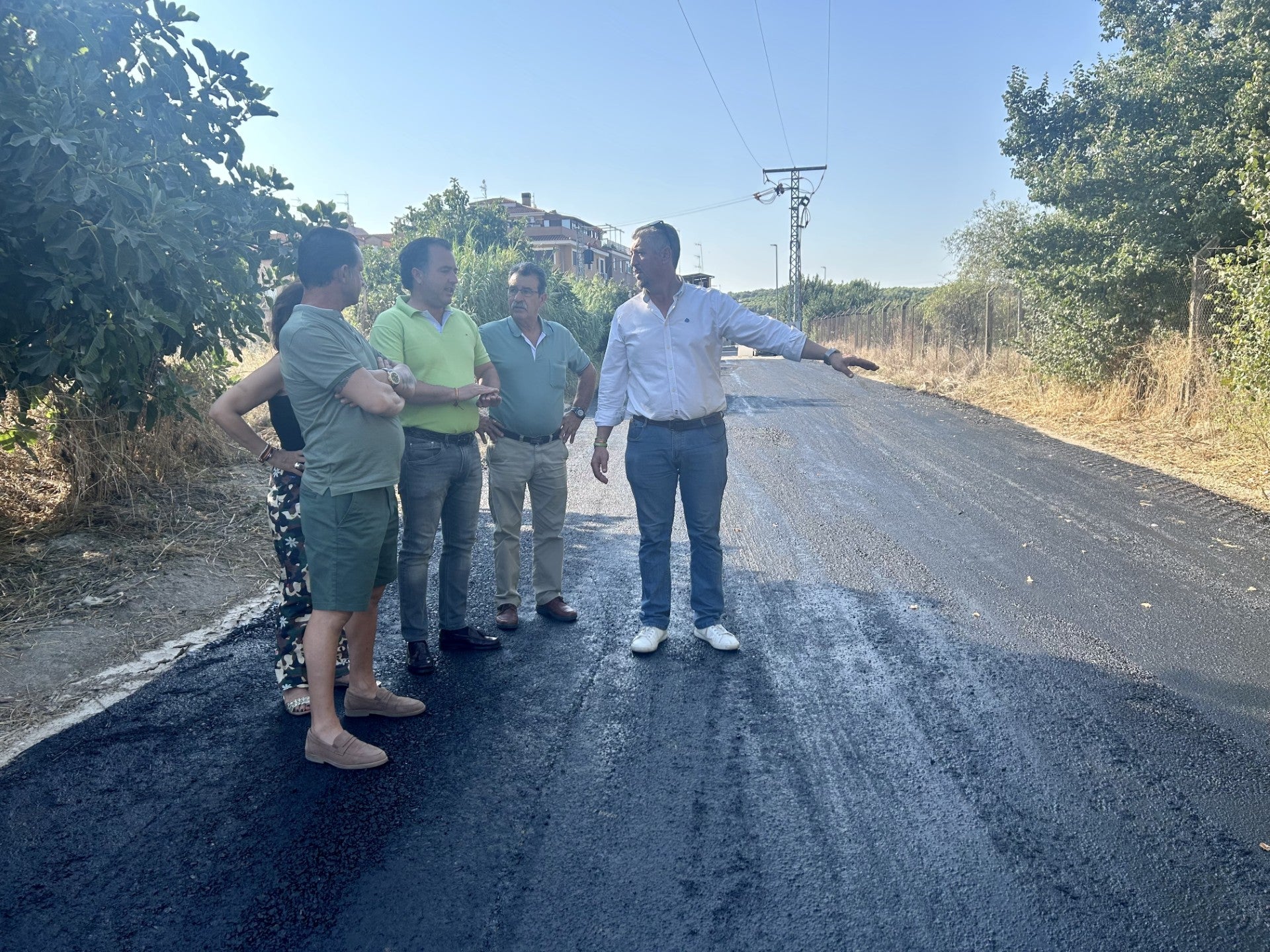 Récord de arreglos de caminos rurales en Talavera Récord de arreglos de caminos rurales en Talavera