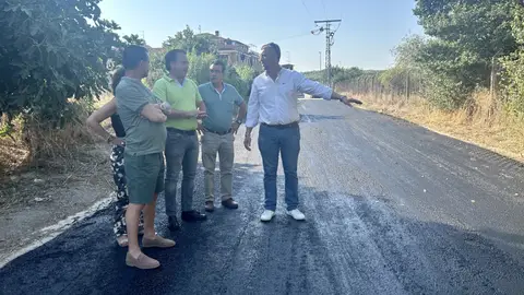 Récord de arreglos de caminos rurales en Talavera Récord de arreglos de caminos rurales en Talavera