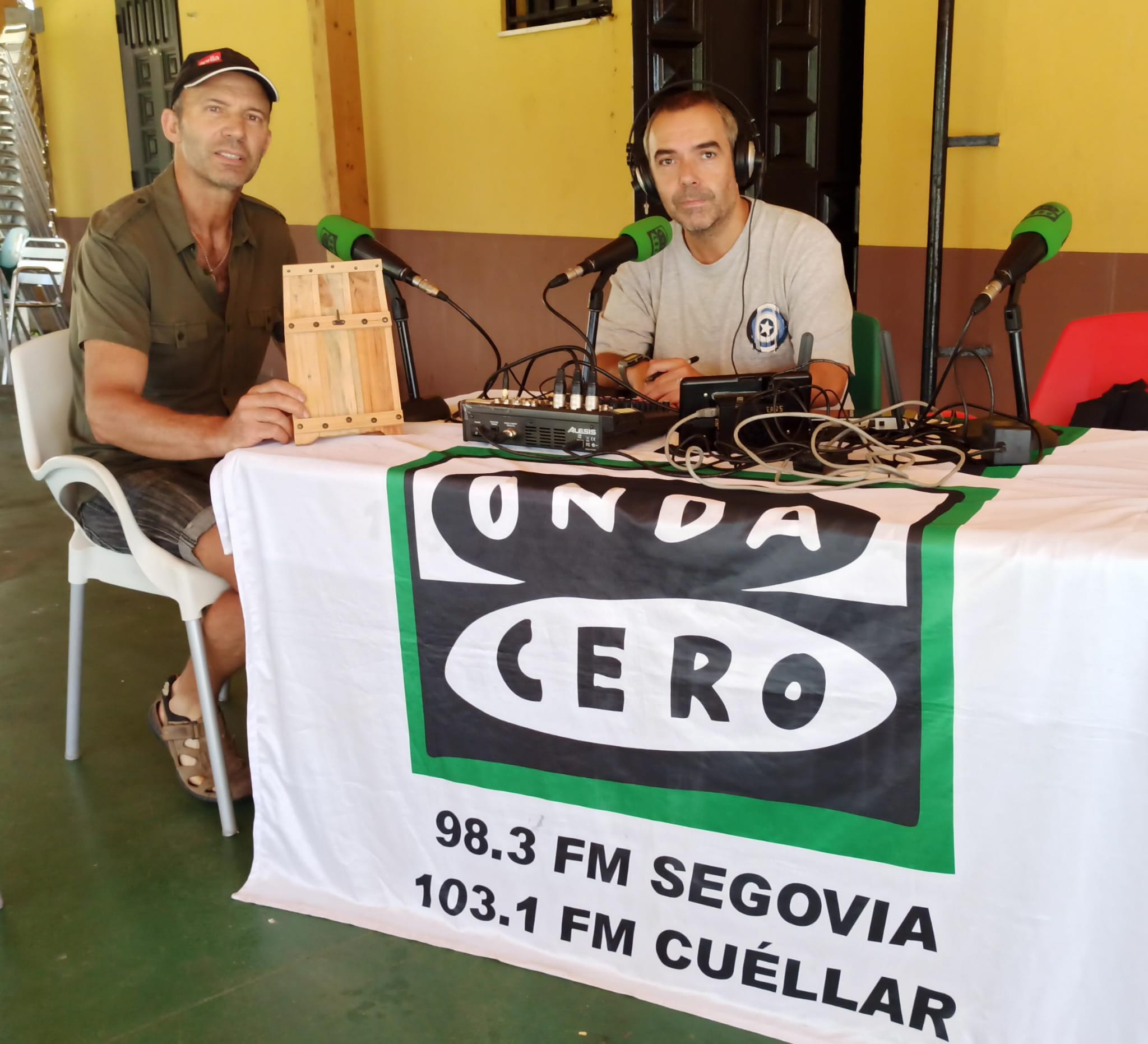 Gacería y el trillo típico de Cantalejo Gacería y el trillo típico de Cantalejo