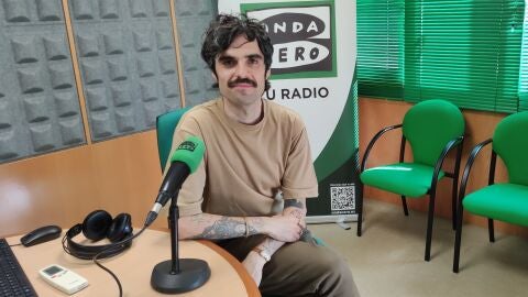 Santi Araujo, músico y colaborador de Un Alto en el camino