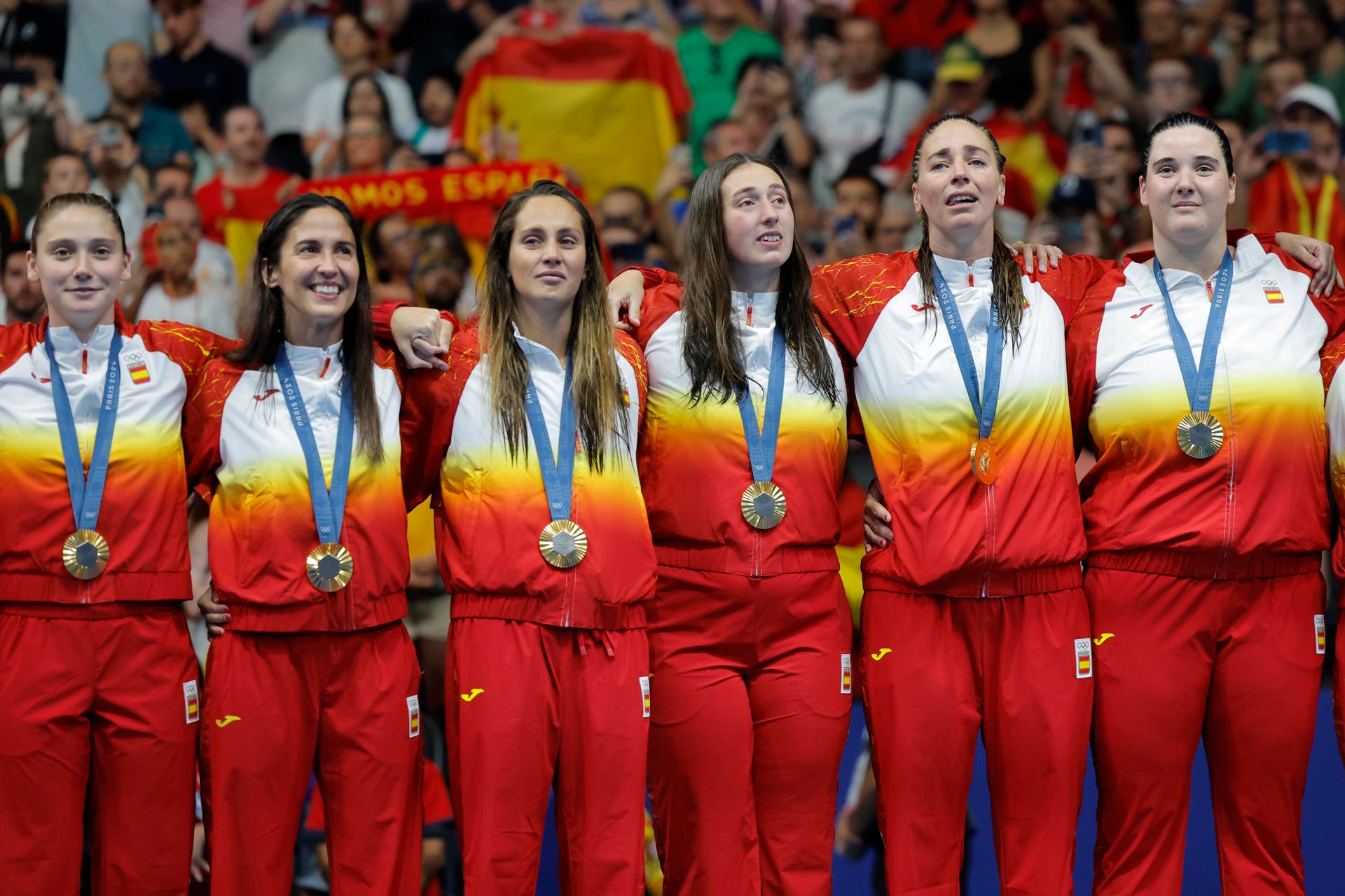 España tumba a Australia y es campeona olímpica en waterpolo femenino (9-11) España tumba a Australia y es campeona olímpica en waterpolo femenino (9-11)