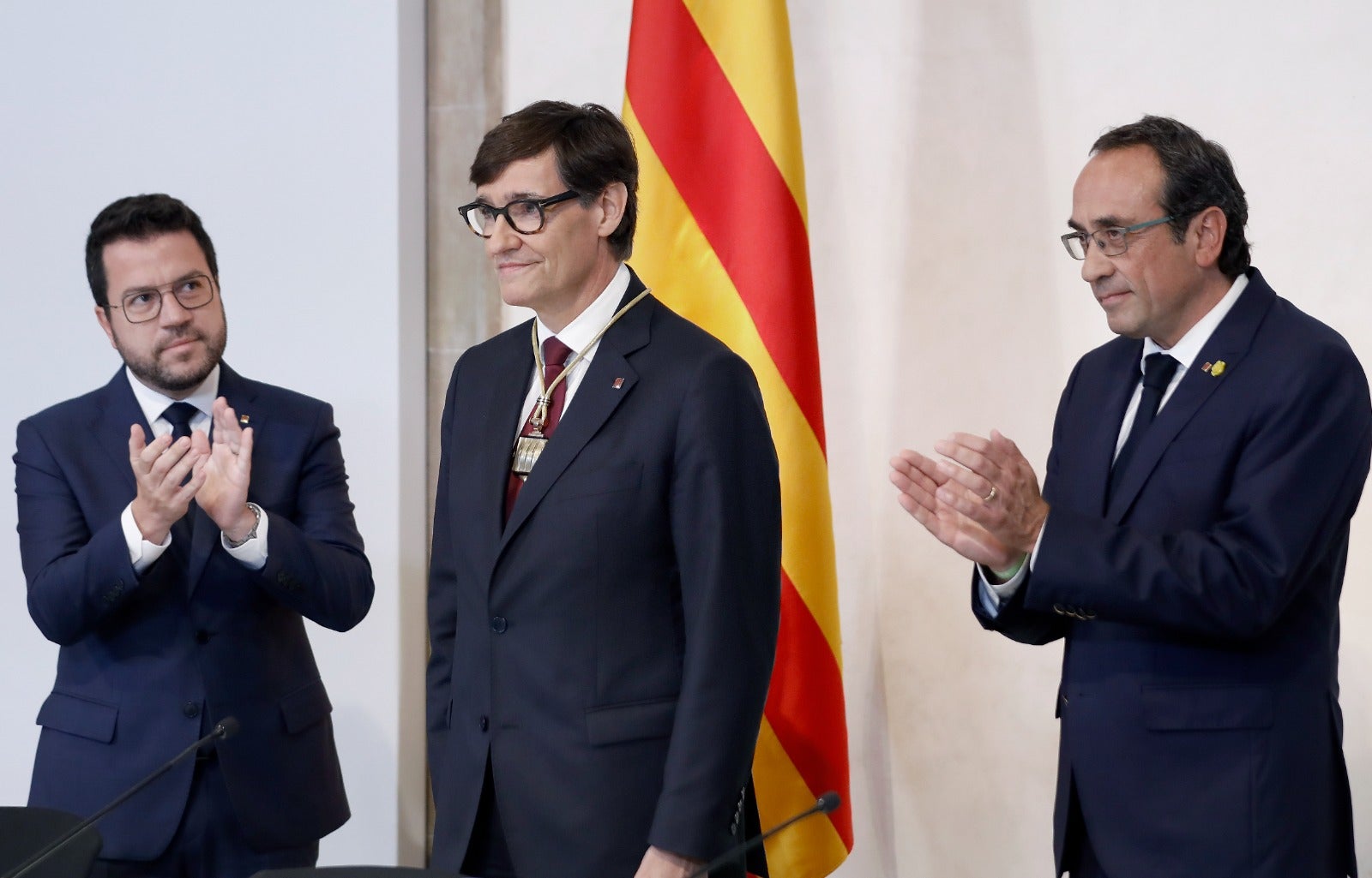 Illa configura su gobierno: recupera a Miquel Sàmper y elige a Silvia Paneque como portavoz Illa configura su gobierno: recupera a Miquel Sàmper y elige a Silvia Paneque como portavoz