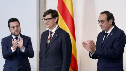 Salvador Illa toma posesión como president de la Generalitat de Cataluña Salvador Illa toma posesión como president de la Generalitat de Cataluña