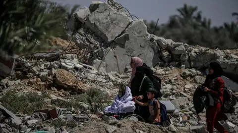 Más de 100 muertos por ataque israelí contra una escuela en Gaza Más de 100 muertos por ataque israelí contra una escuela en Gaza