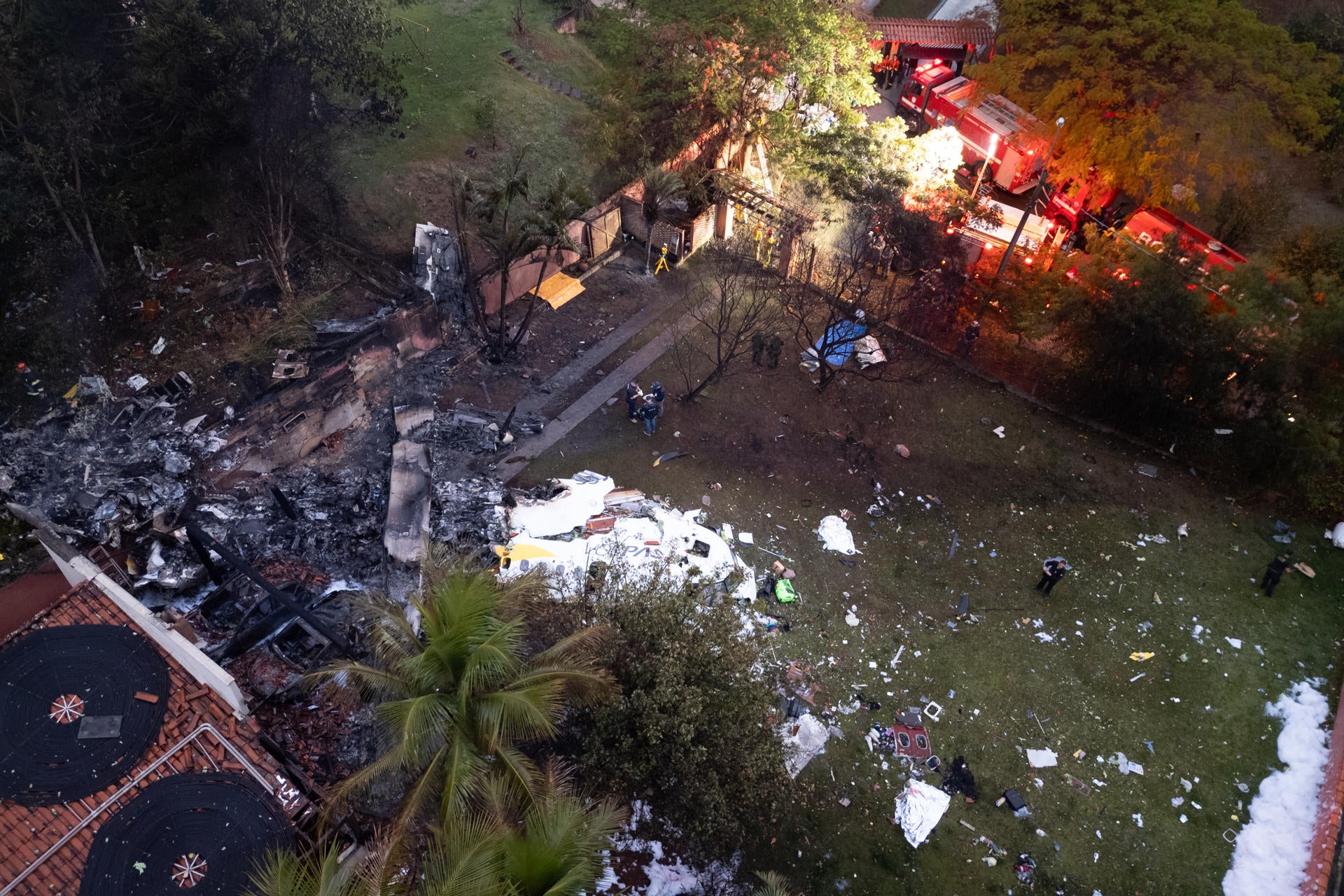 El avión accidentado en Brasil estaba en condición regular y no reportó ninguna emergencia El avión accidentado en Brasil estaba en condición regular y no reportó ninguna emergencia