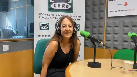 María Piñeiro, periodista Un alto en el camino