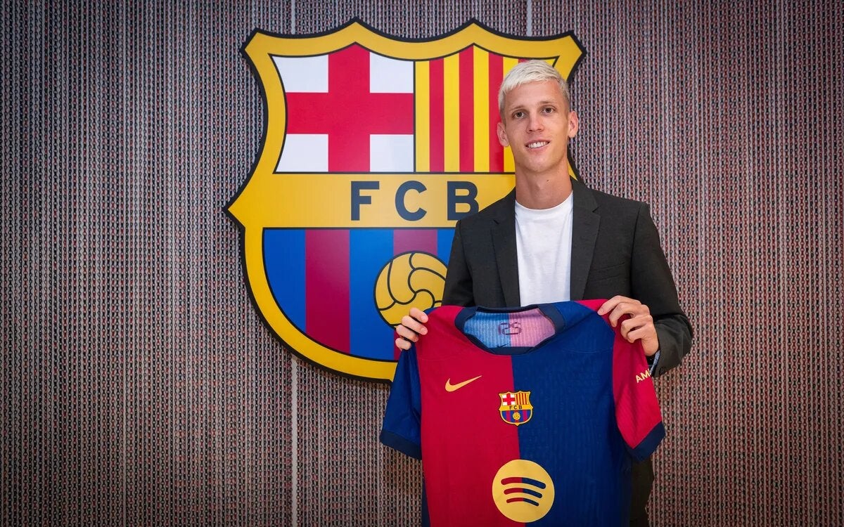 Dani Olmo, culé Dani Olmo, culé