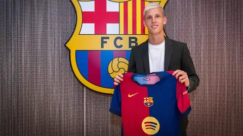 Dani Olmo, culé Dani Olmo, culé