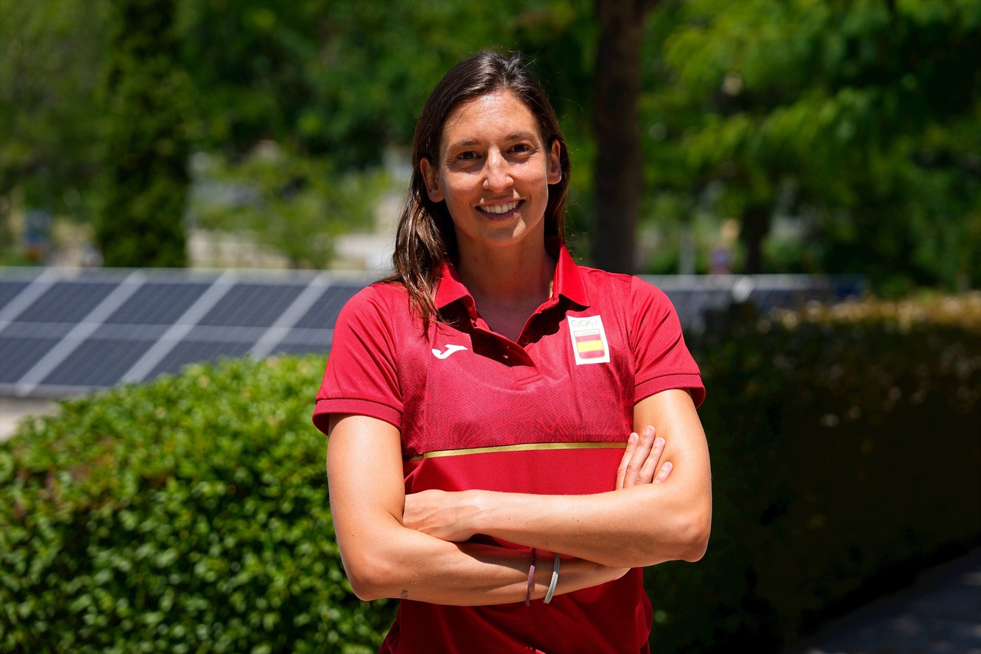 Laura Ester, tras ganar el oro olímpico: "Ahora ya puedo decir que soy campeona de todo" Laura Ester, tras ganar el oro olímpico: "Ahora ya puedo decir que soy campeona de todo"