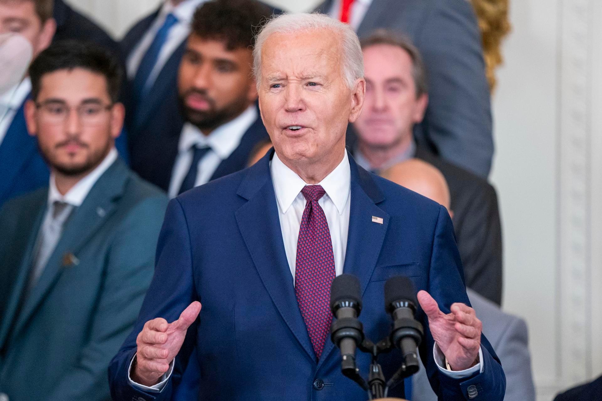 Biden hará campaña por Harris en varios estados clave, incluyendo Pensilvania Biden hará campaña por Harris en varios estados clave, incluyendo Pensilvania
