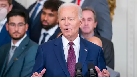 El presidente de Estados Unidos, Joe Biden, en una foto de archivo. El presidente de Estados Unidos, Joe Biden, en una foto de archivo.