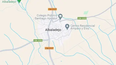 El accidente ha tenido lugar en el término de Albaladejo El accidente ha tenido lugar en el término de Albaladejo