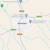 El accidente ha tenido lugar en el término de Albaladejo El accidente ha tenido lugar en el término de Albaladejo