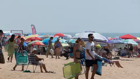 Imagen de la playa de La Antilla en Lepe, Huelva Imagen de la playa de La Antilla en Lepe, Huelva
