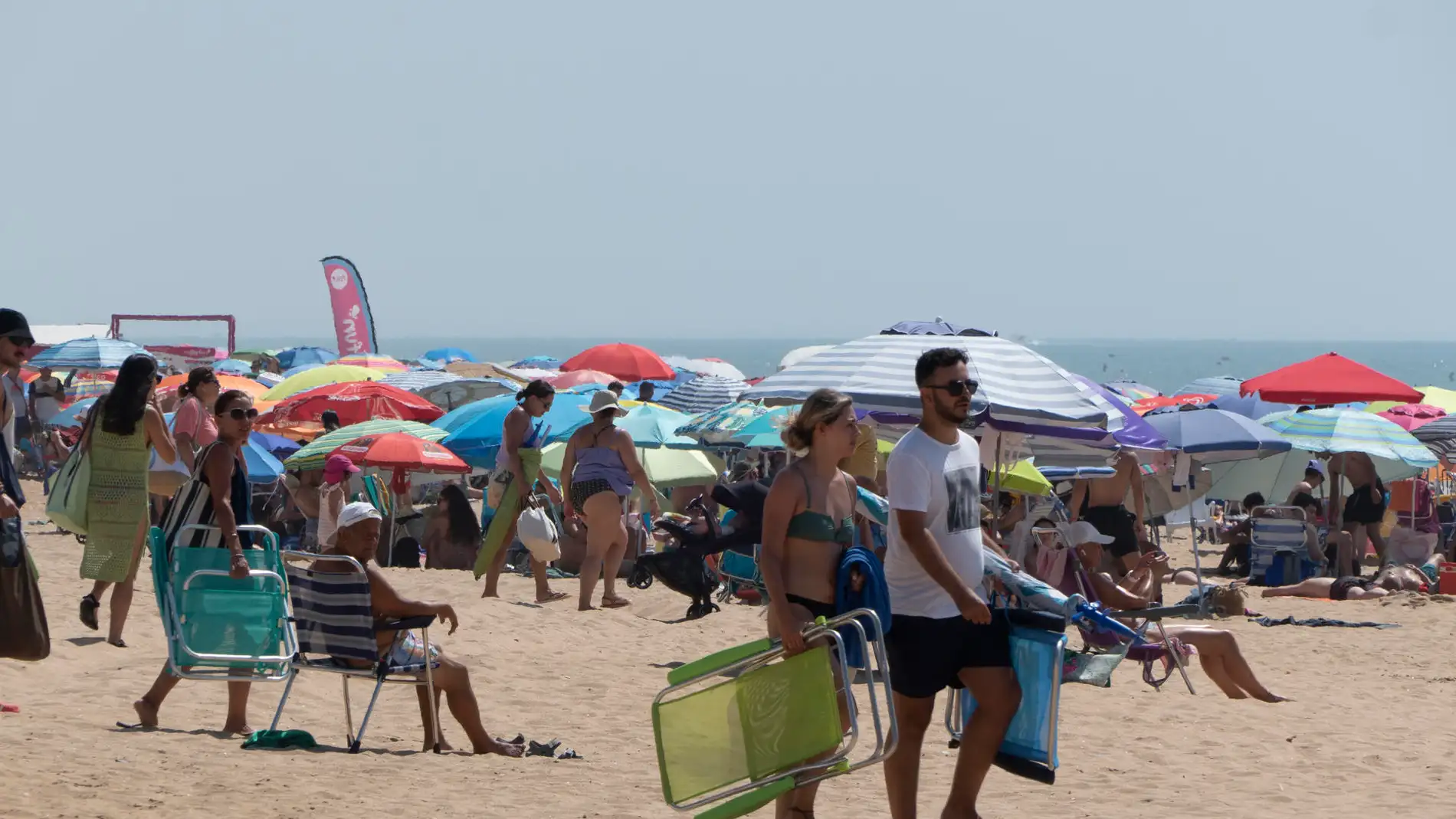 Imagen de la playa de La Antilla en Lepe, Huelva Imagen de la playa de La Antilla en Lepe, Huelva