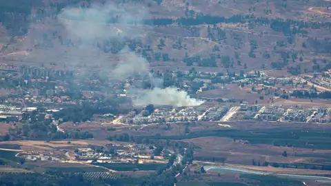 Israel ataca el sur del Líbano Israel ataca el sur del Líbano