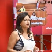 Alicia Palomo, procurador Psoe Corte CyL