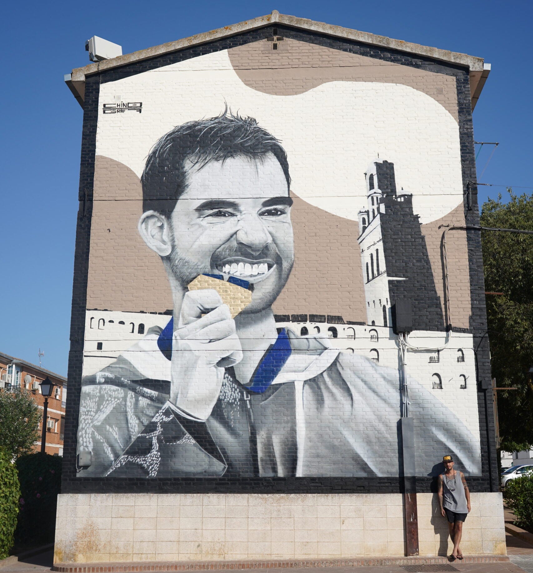 Llerena homenajea a su campeón olímpico Álvaro Martín Uriol Llerena homenajea a su campeón olímpico Álvaro Martín Uriol