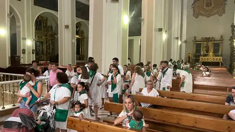 Décimo aniversario de la presentación de niños a San Lorenzo Décimo aniversario de la presentación de niños a San Lorenzo