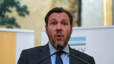 Imagen de archivo. El ministro de Transportes y Movilidad Sostenible, Óscar Puente. Imagen de archivo. El ministro de Transportes y Movilidad Sostenible, Óscar Puente.