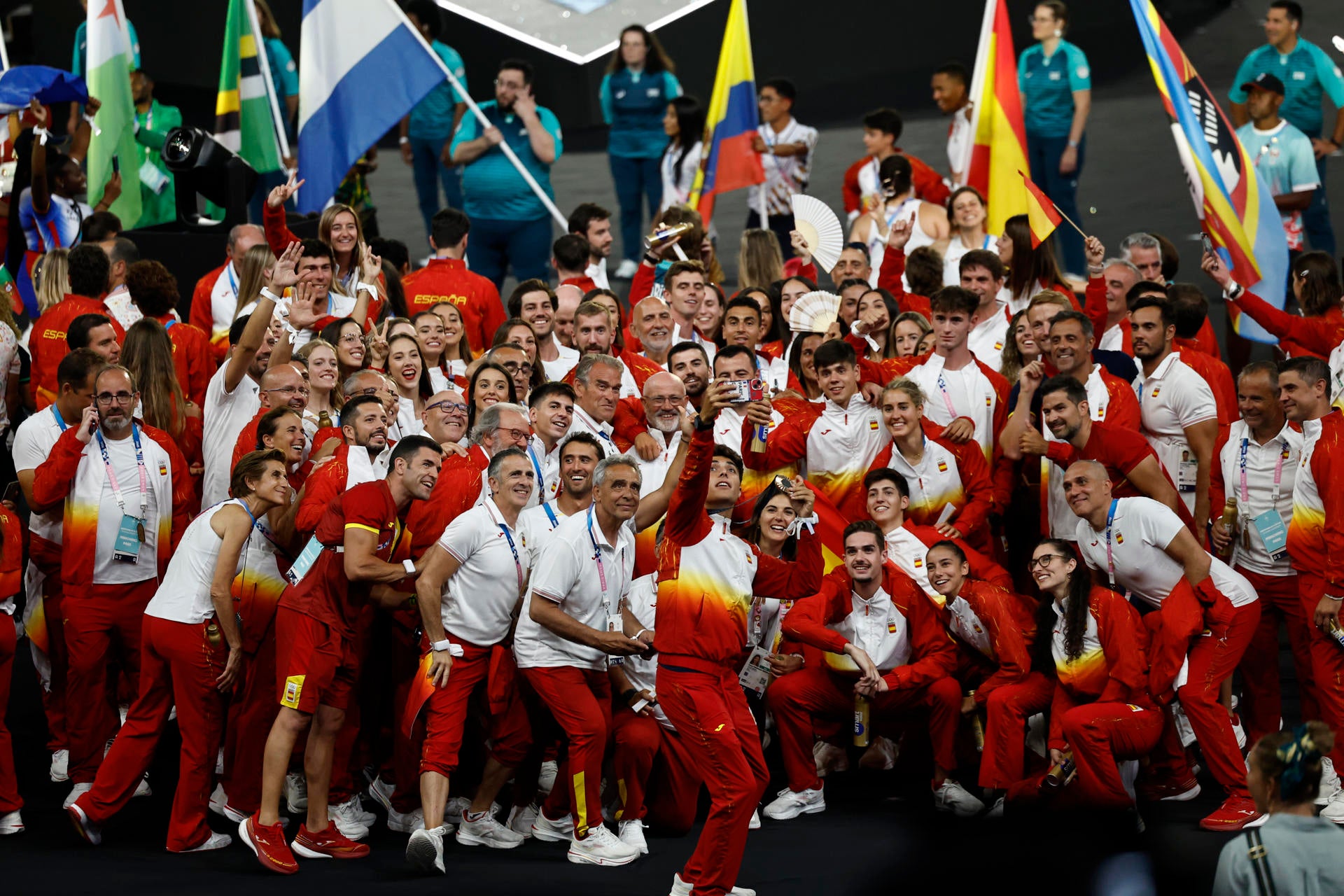 Diego Domínguez, tras la ceremonia de clausura de los Juegos Olímpicos: "Ha sido un momento de orgullo y emoción" Diego Domínguez, tras la ceremonia de clausura de los Juegos Olímpicos: "Ha sido un momento de orgullo y emoción"