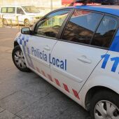 Coche policía local de salamanca 