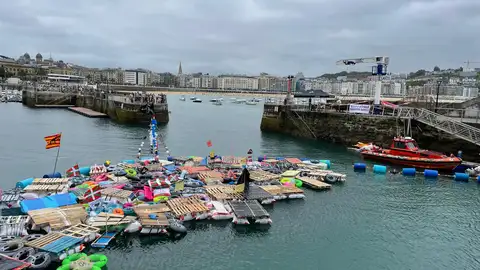 Los piratas vuelven a San Sebastián para abordar las fiestas de la ciudad Los piratas vuelven a San Sebastián para abordar las fiestas de la ciudad