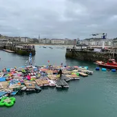 Los piratas vuelven a San Sebastián para abordar las fiestas de la ciudad Los piratas vuelven a San Sebastián para abordar las fiestas de la ciudad