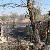 Incendio en La Poblachuela