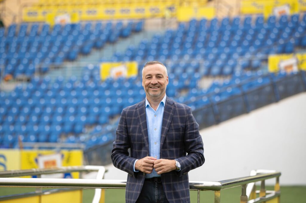 Miguel Ángel Ramírez quiere a Las Palmas en Europa Miguel Ángel Ramírez quiere a Las Palmas en Europa