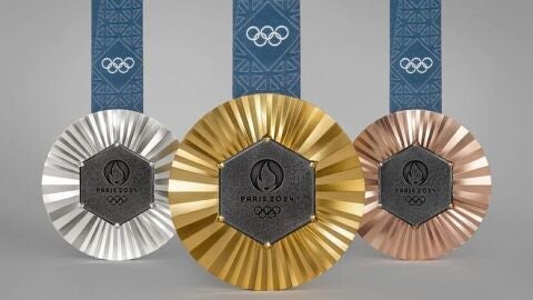 Medallas Olímpicas Paris 2024