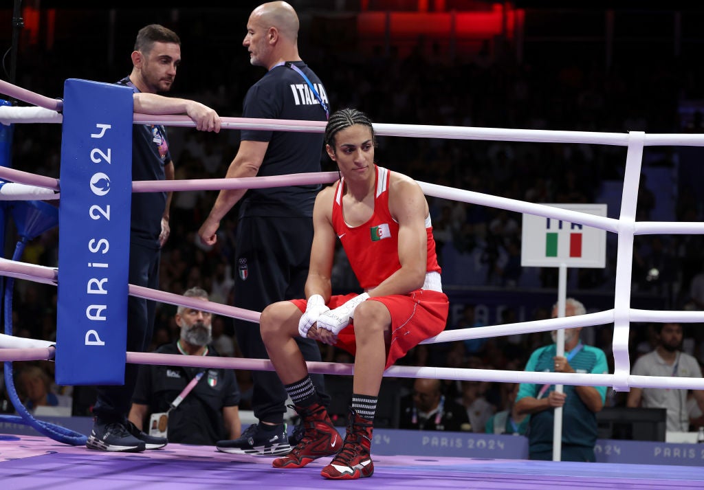 La boxeadora argelina Imane Khelif denuncia ciberacoso tras los Juegos Olímpicos La boxeadora argelina Imane Khelif denuncia ciberacoso tras los Juegos Olímpicos