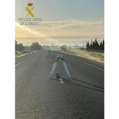 Obstáculos localizaos en la carretera Obstáculos localizaos en la carretera