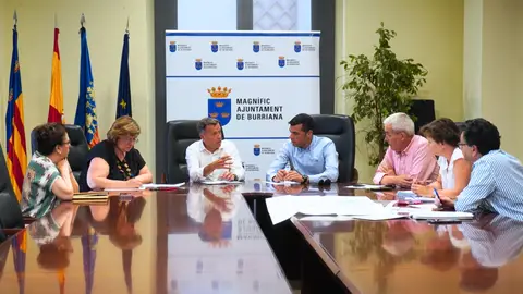 Burriana y Generalitat preparan una hoja de ruta para desbloquear la urbanización de Sant Gregori Burriana y Generalitat preparan una hoja de ruta para desbloquear la urbanización de Sant Gregori