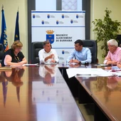 Burriana y Generalitat preparan una hoja de ruta para desbloquear la urbanización de Sant Gregori Burriana y Generalitat preparan una hoja de ruta para desbloquear la urbanización de Sant Gregori