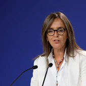 La vicesecretaria de Organización Territorial del PP, Carmen Fúnez, ofrece una rueda de prensa este lunes en Madrid. EFE/ Zipi La vicesecretaria de Organización Territorial del PP, Carmen Fúnez, ofrece una rueda de prensa este lunes en Madrid. EFE/ Zipi