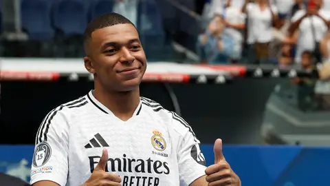 Mbappé, listo para la Supercopa de Europa Mbappé, listo para la Supercopa de Europa