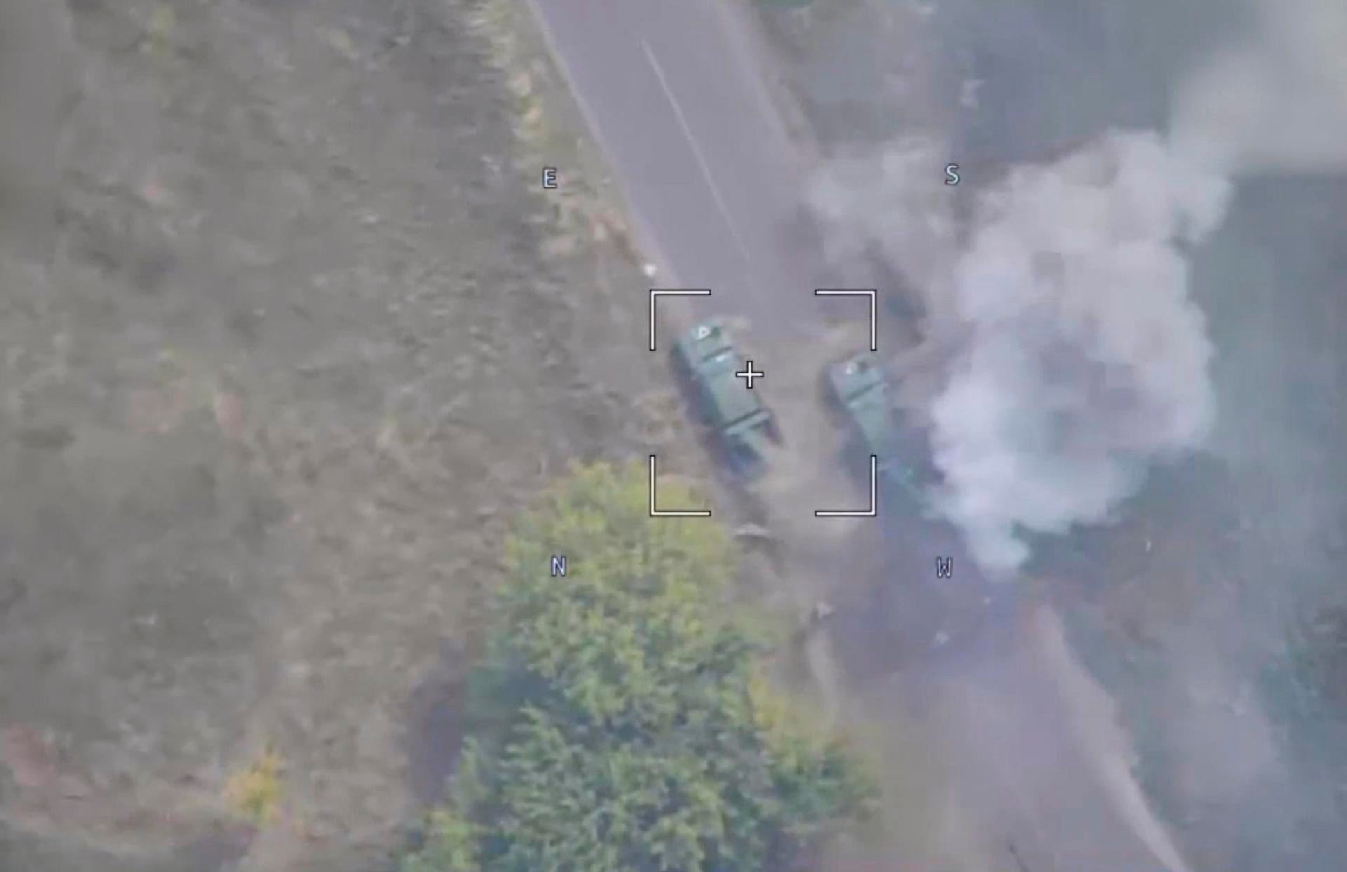Rusia repele siete ataques ucranianos en Kursk en medio de una creciente ofensiva en la frontera Rusia repele siete ataques ucranianos en Kursk en medio de una creciente ofensiva en la frontera