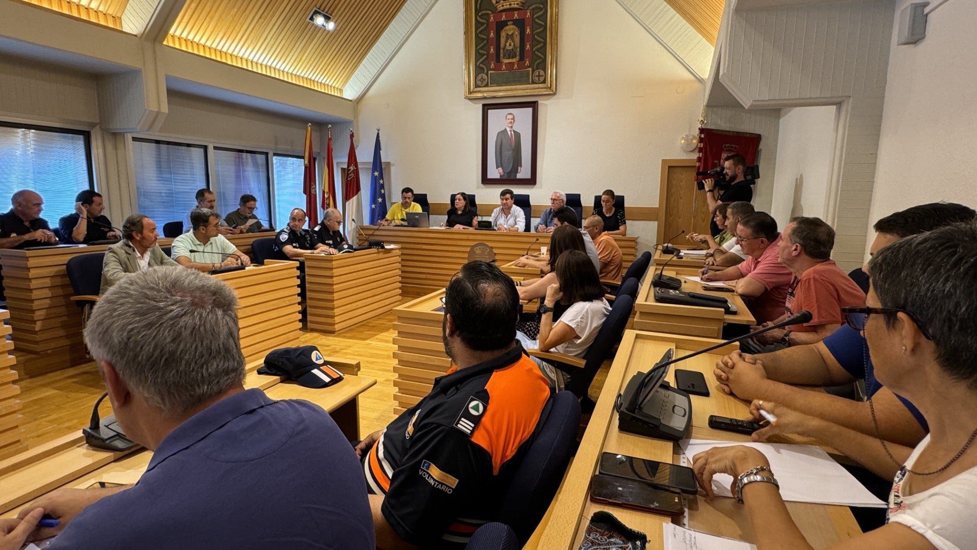 Policía Local incrementará un 30% sus efectivos para garantizar la seguridad en la Feria y Fiestas de Ciudad Real Policía Local incrementará un 30% sus efectivos para garantizar la seguridad en la Feria y Fiestas de Ciudad Real