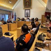 Reunión de la Junta Local de Seguridad de Ciudad Real