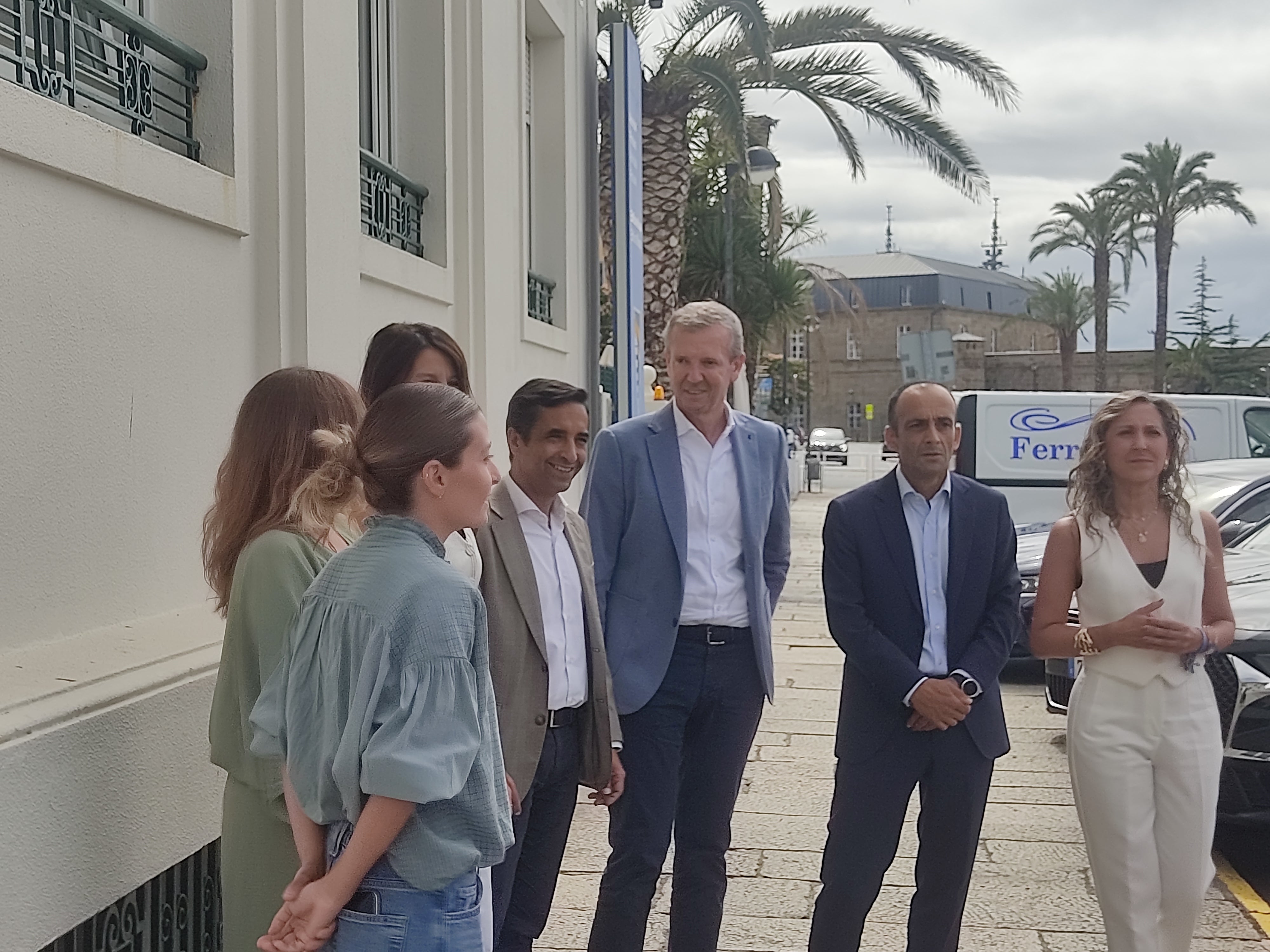 Ferrol da un paso más para abrirse al mar Ferrol da un paso más para abrirse al mar