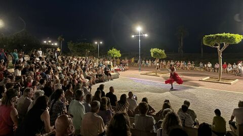 Pe&ntilde;&iacute;scola da continuidad al Festival de Flamenco a la Fresca en el mes de agosto