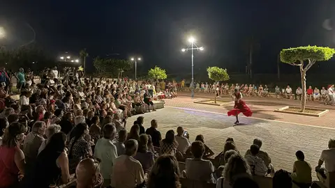 Peñíscola da continuidad al Festival de Flamenco a la Fresca en el mes de agosto Peñíscola da continuidad al Festival de Flamenco a la Fresca en el mes de agosto
